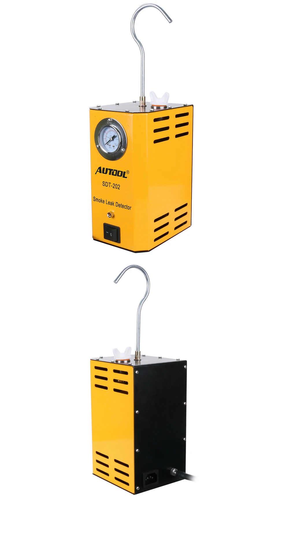 AUTOOL SDT-202 дымовая машина для мотоциклов/автомобилей/внедорожников/грузовиков детектор утечки труб, кроме EVAP тестер утечки дыма