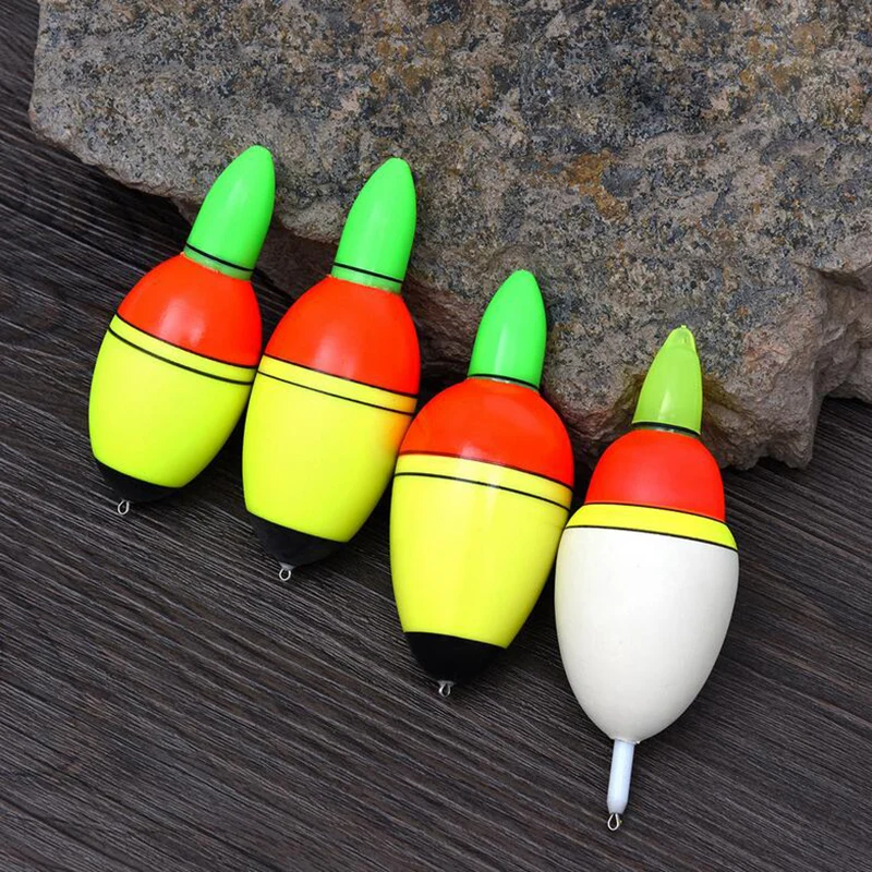 Световой рыбалка поплавок шкафа пены Тип Led Рыбалка свет жезл Bobber буй электронные