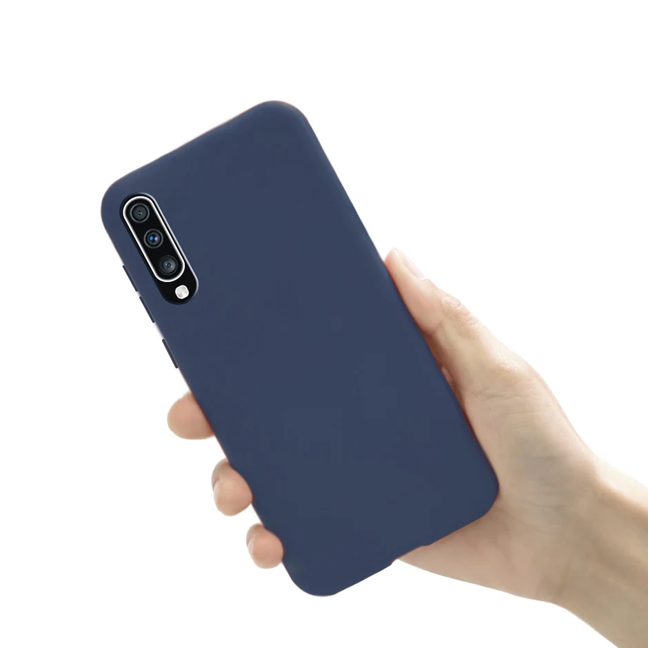 Мягкий чехол карамельного цвета из ТПУ для Funda Sasmung Galaxy A70 SM-A7050 A705F силиконовый Samsung
