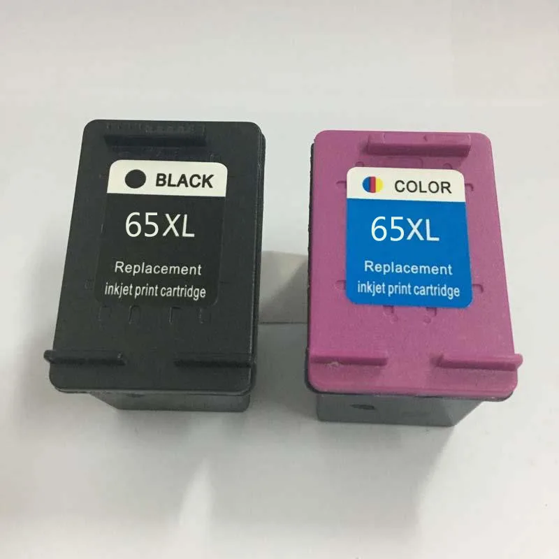 

Einkshop compatible 65 ink cartridge replacement For HP 65 xl DeskJet 2652 2655 3720 3721 3722 3723 3752 3730 3732 cartridge 65