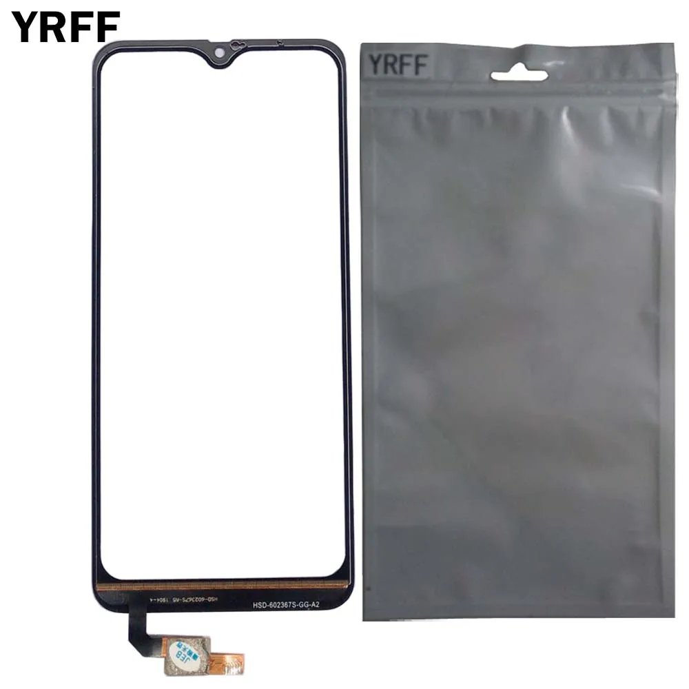 6.1'' Phone Touch Screen Panel For Blackview A60 Digitizer Front Glass Len Sensor Replacement Tools Wipes | Мобильные