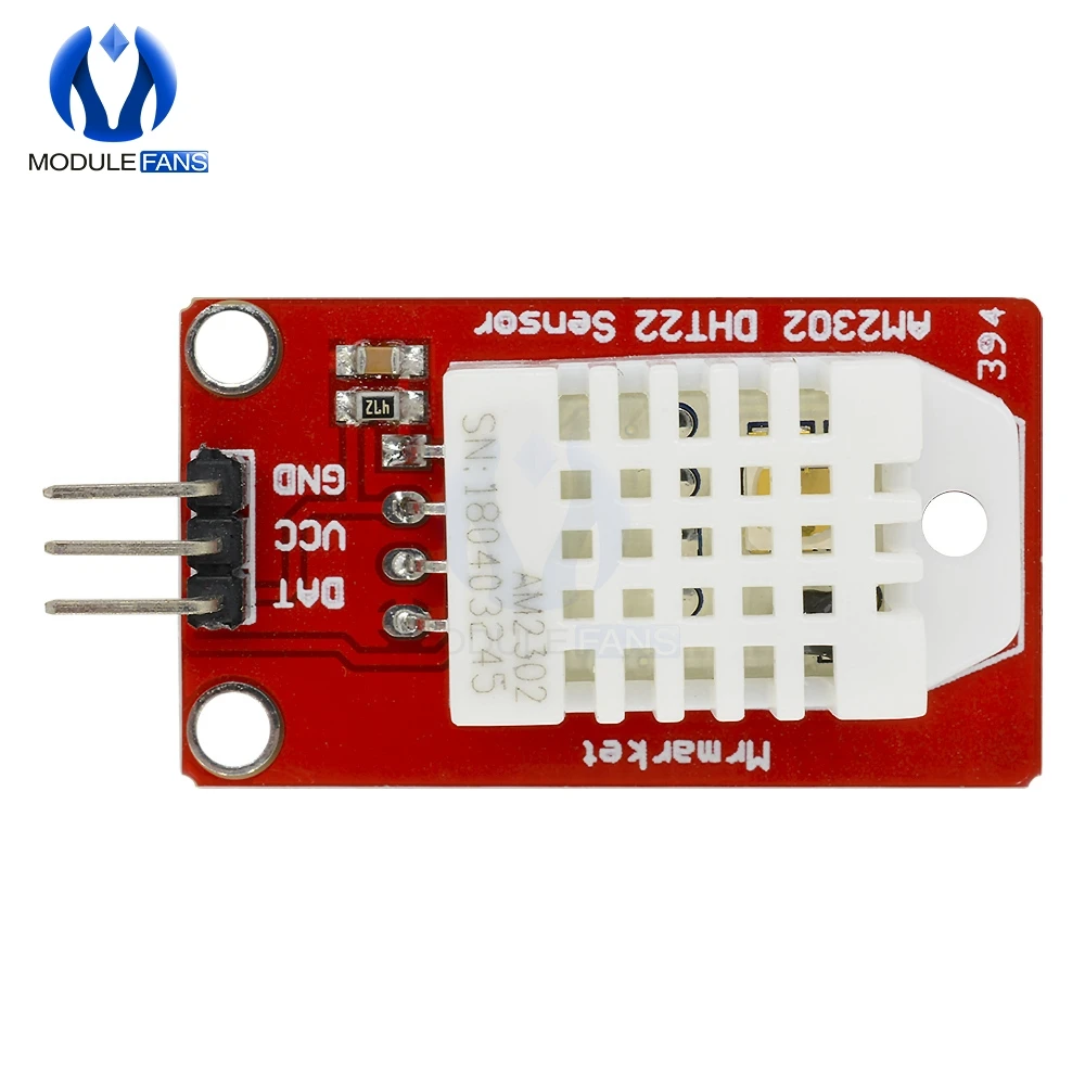 AM2302 DHT22 цифровой датчик температуры и влажности модуль для Arduino Uno R3 емкостный датчик влажности сенсорный элемент модуль
