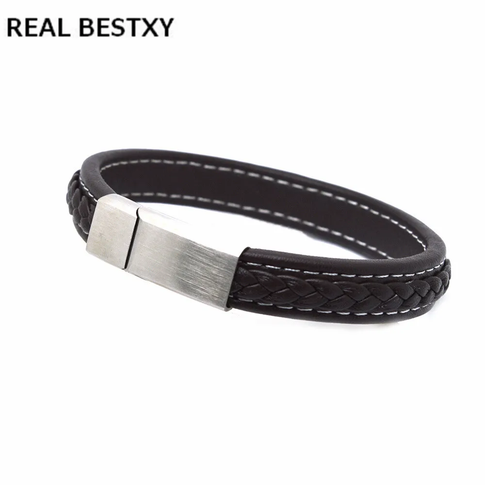 Браслеты BESTXY из нержавеющей стали 316L с индивидуальным логотипом модные браслеты