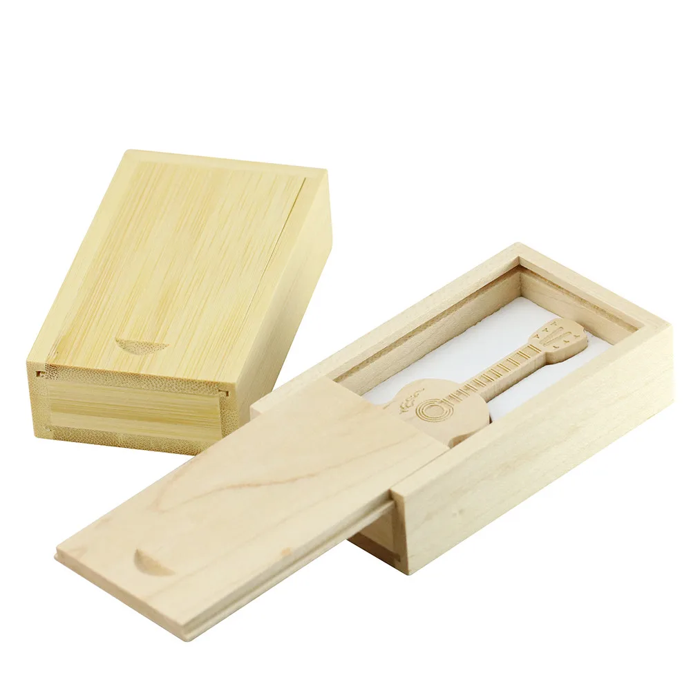 Выполненный по индивидуальному заказу деревянной гитары отправляются Usb +