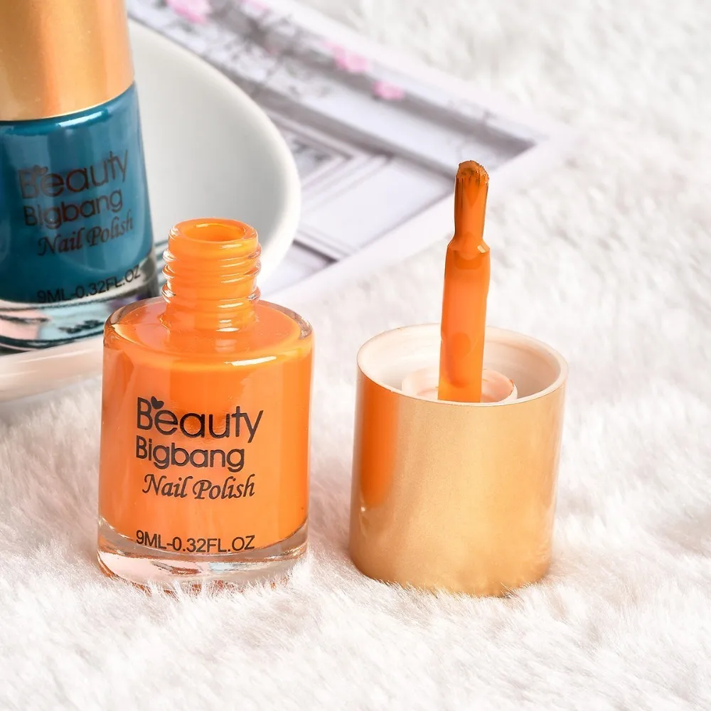 BEAUTYBIGBANG 9 мл хамелеон лак для ногтей галактика блеск закат светящиеся