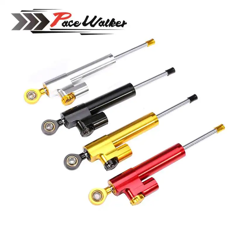 Мотоцикл CNC демпфер руля StabilizerLinear Обратный контроль безопасности над 600CC