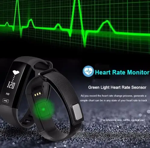 М2 Умный Браслет Артериального Давления Наручные Часы Пульс Метр Монитор Cardiaco