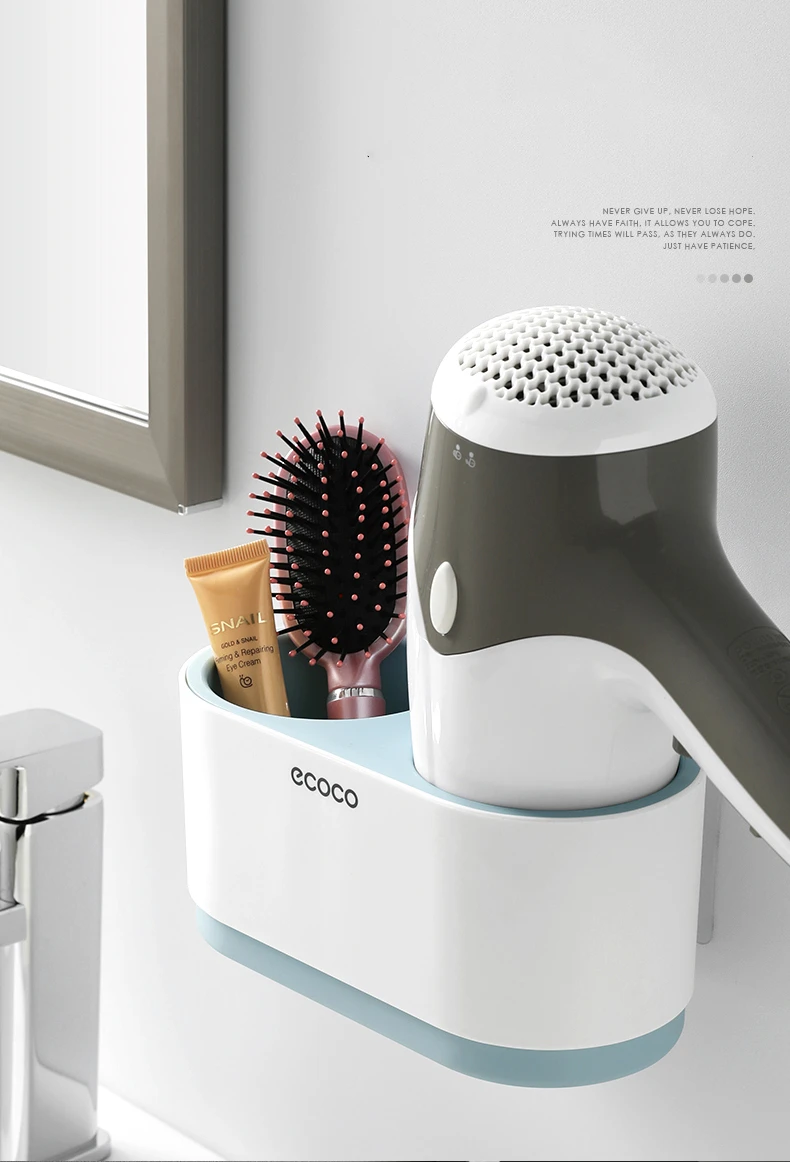 2019 Multi-function сушилка для волос в ванной держатель настенный Фен сушки пространства