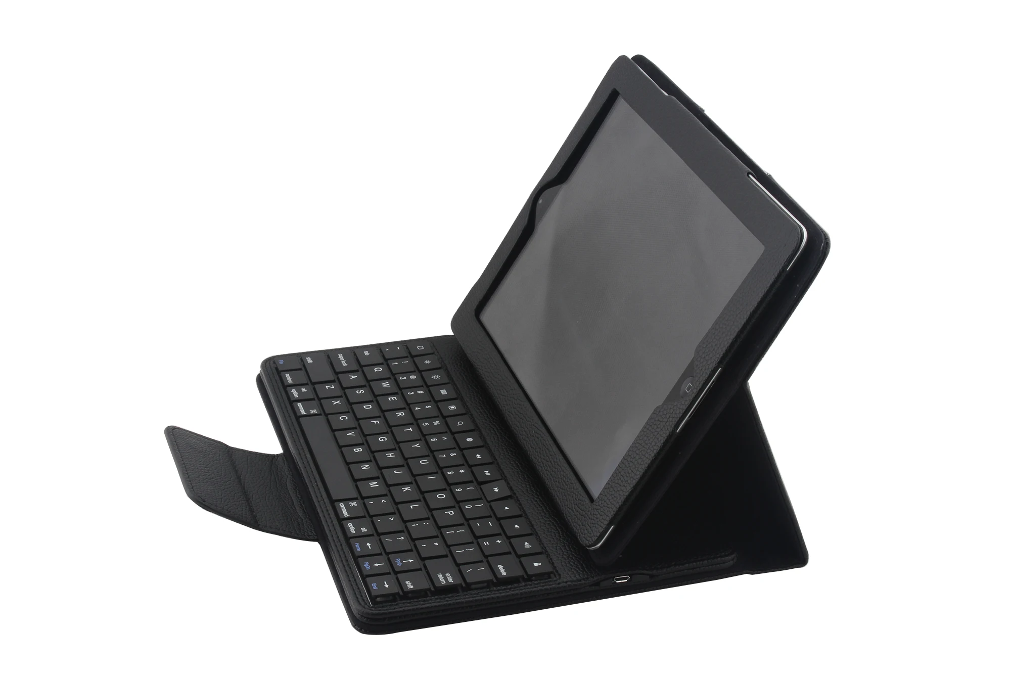 Для iPad 2/3/4 Чехол Smart Auto Sleep чехол Съемная bluetooth-клавиатура чехол для iPad 4/3/2 планшета из искусственной кожи чехол-подставка