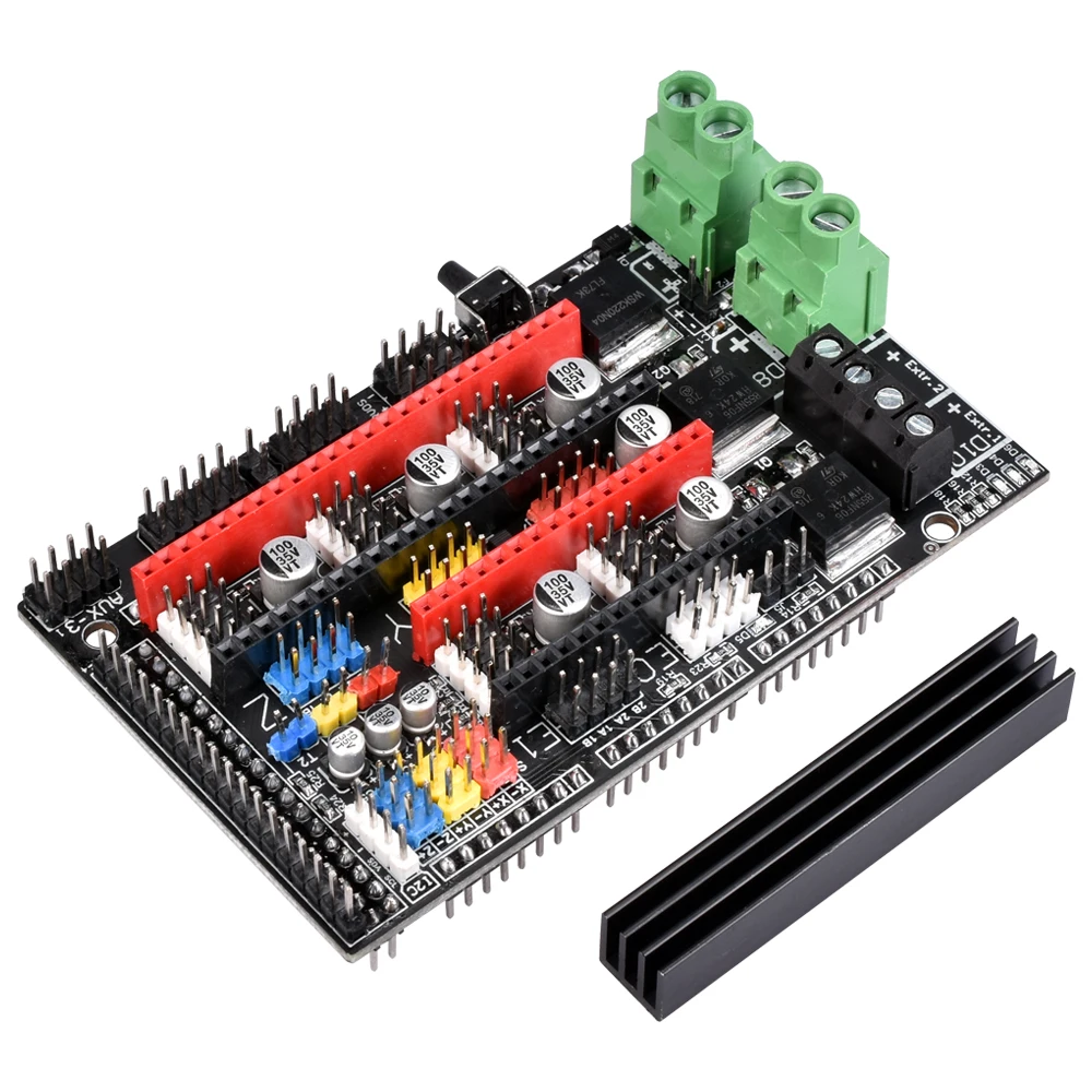 BIGTREETECH Ramps 1 6 plus Обновление на панели управления 5 4 Mega 2560 с драйвером TMC2208 TMC2130 SPI для