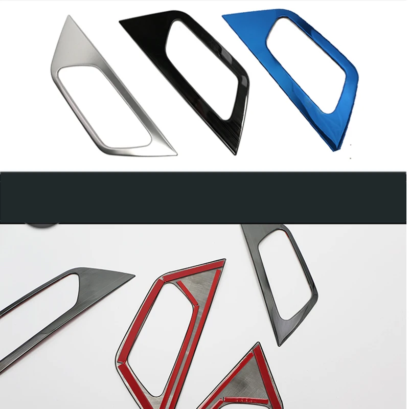 Декоративные Чехлы из нержавеющей стали на внутреннюю дверную ручку