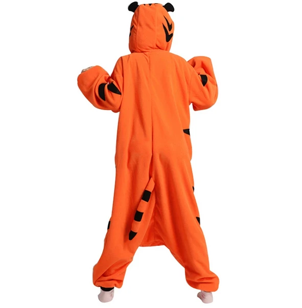 Новый взрослый комбинезон для косплея Бенгальский Тигр Комбинезоны женские
