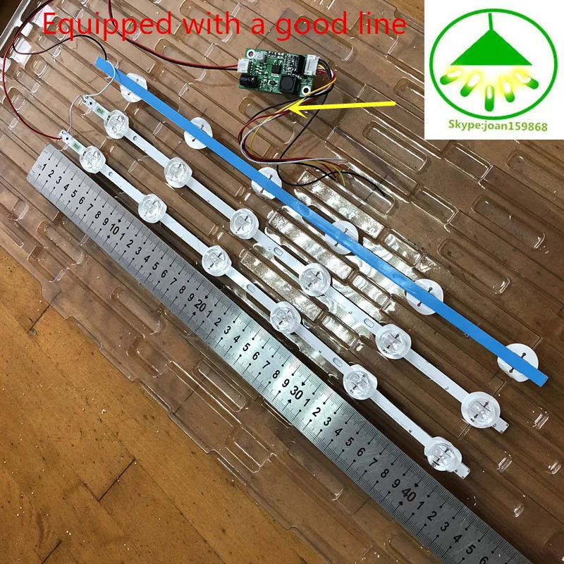 Новинка 100% подсветка для ЖК телевизора 3 шт./лот 23 дюйма (23 дюйма) 24 (24 Подсветка 1