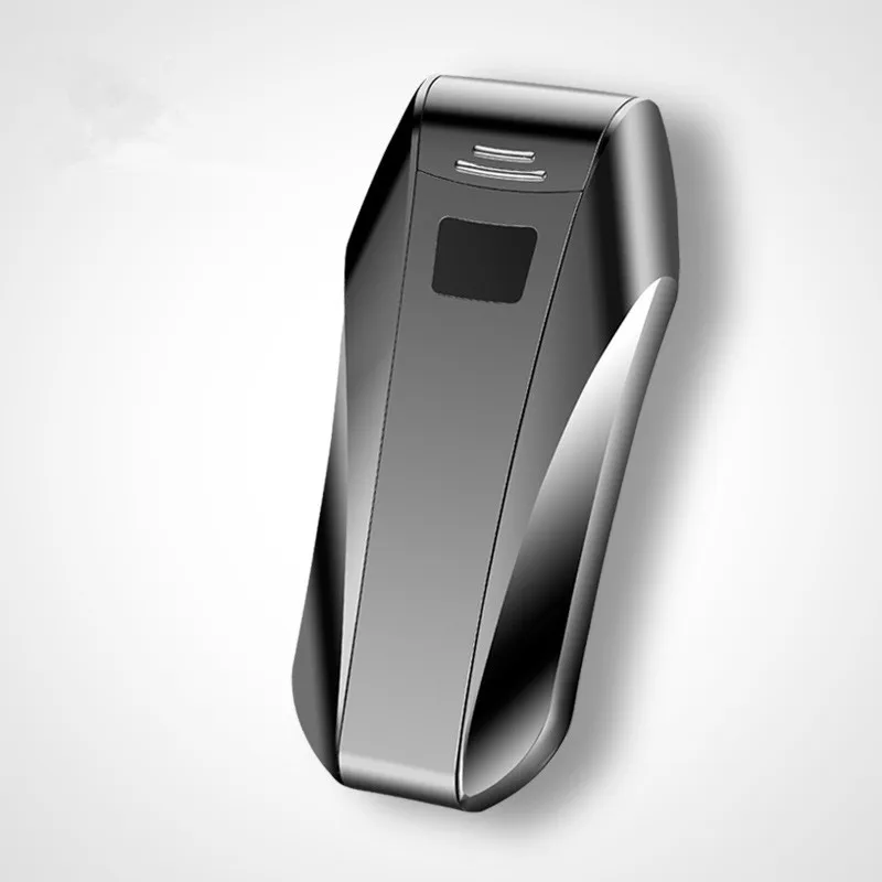Новинка 2018 двухдуговая USB Зажигалка перезаряжаемая Электронная зажигалка LED
