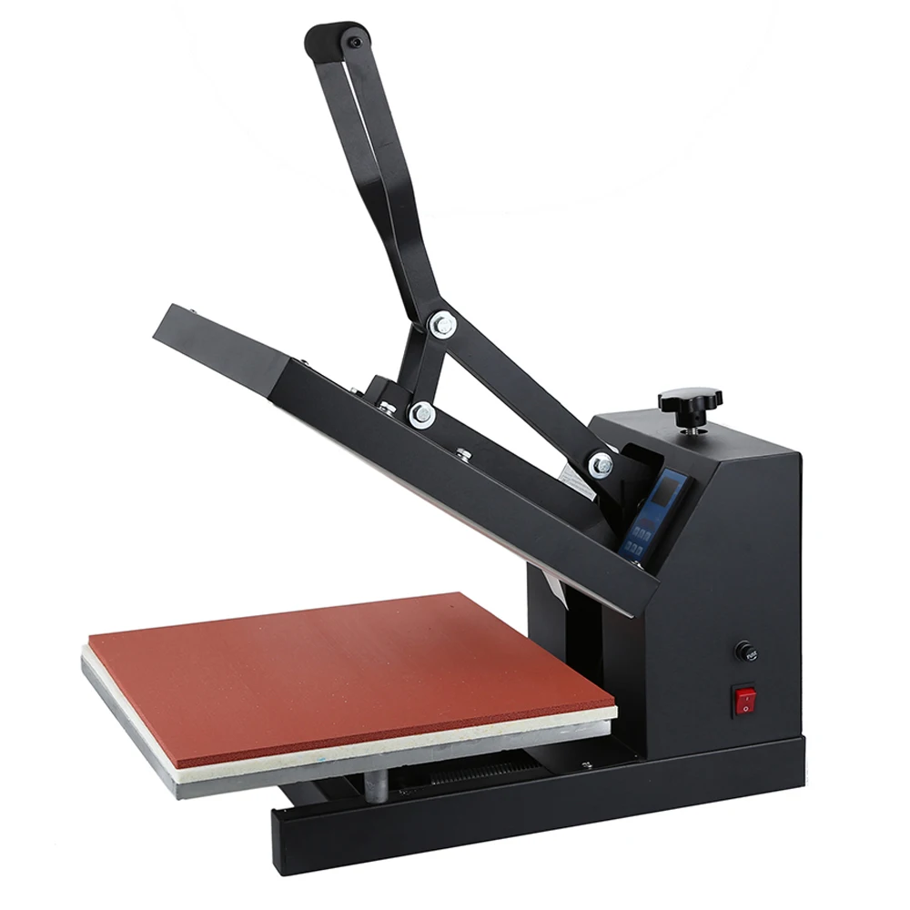 15''x15'' t shirt high pressure heat press machine printer Digital Heat Press T Transfer Sublimation Machine|Принтеры| |