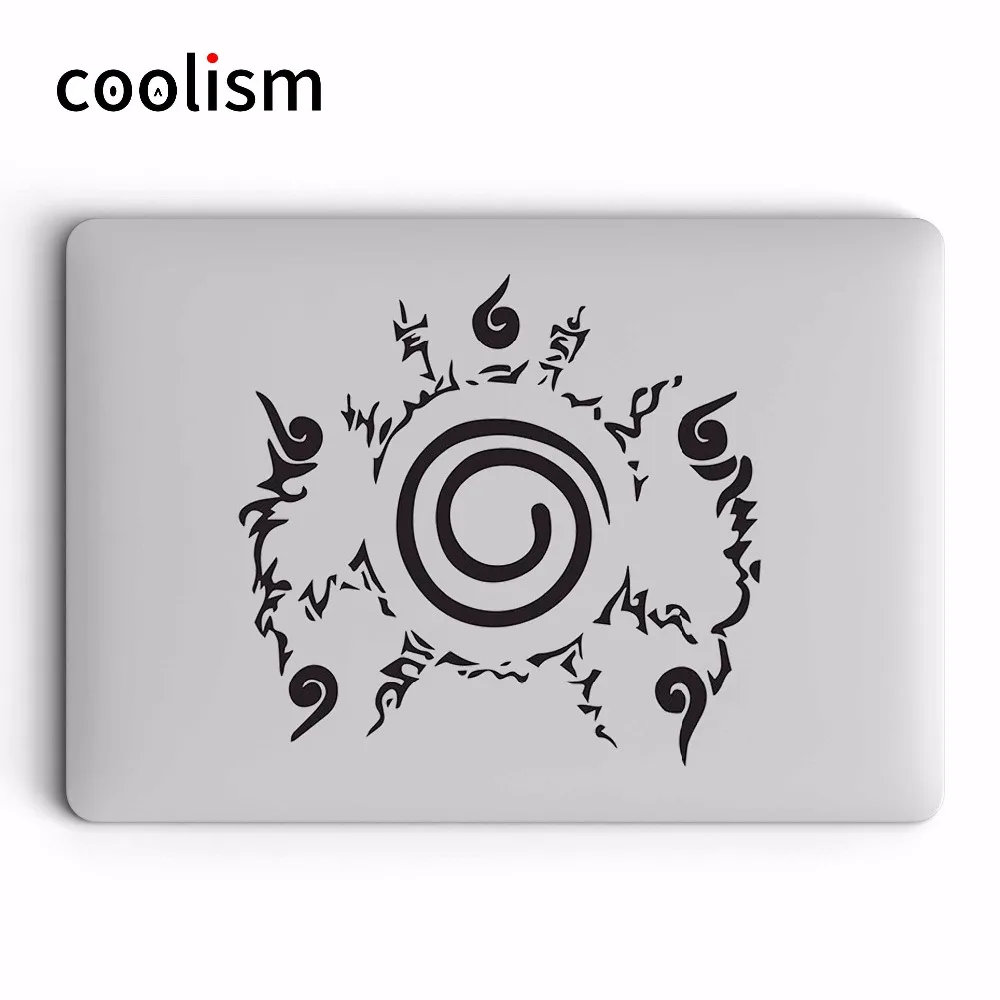 Наклейка с принтом Наруто для ноутбука Apple MacBook Air 13 Pro Retina 11 12 15 дюймов|sticker for apple