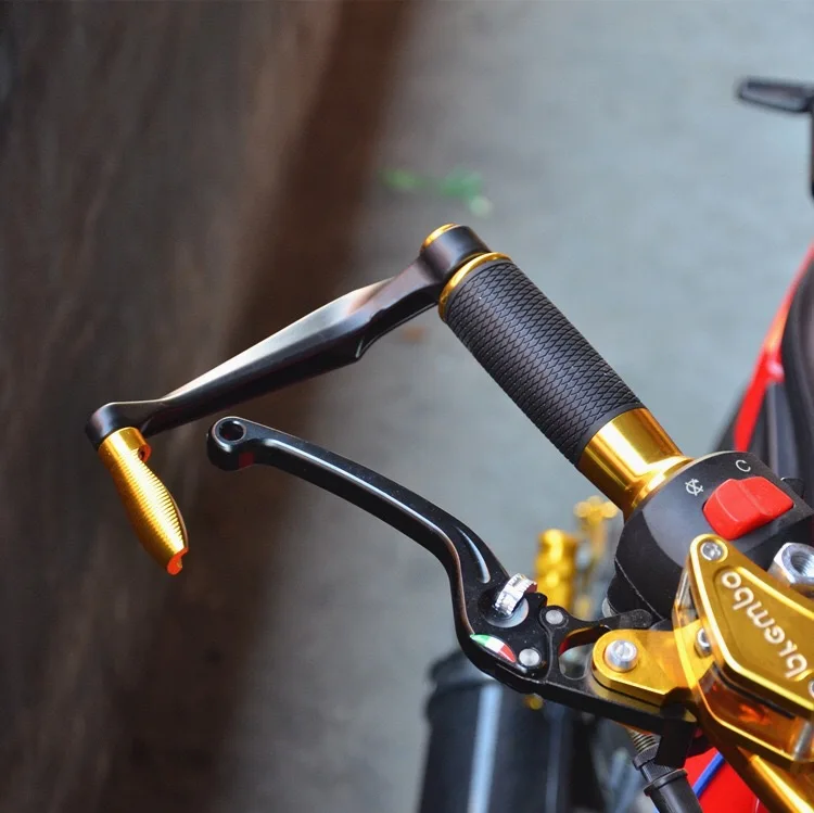 22 мм Мотоцикл тормозные рычаги рука гвардии протектор для TRIUMRH SCRAMBLER скорость