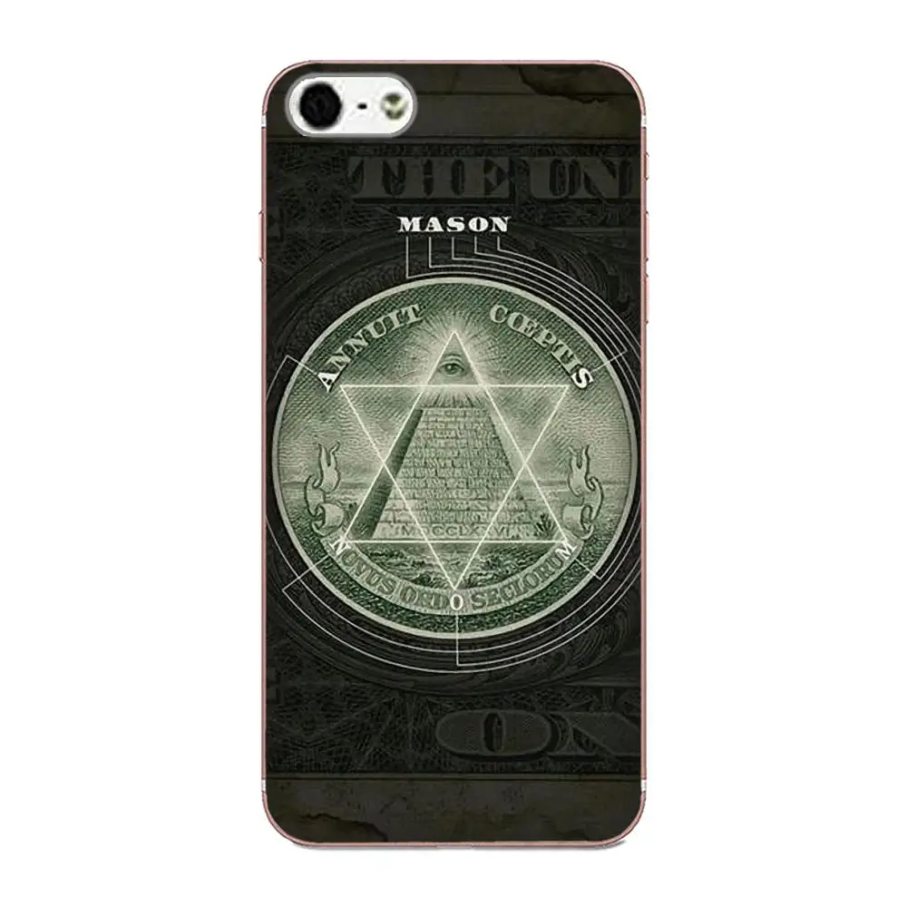 Масонский Мягкий ТПУ чехол для телефона Huawei P8 P9 P10 P20 P30 Mate 7 8 9 10 20 Lite Plus Pro