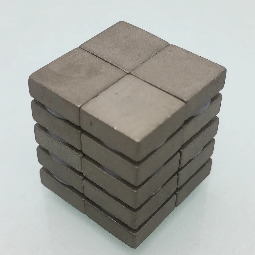 10 шт/20 шт Samarium Кобальт редкоземельный SmCo Магнитный блок 10x10x3 8 мм высокая рабочая