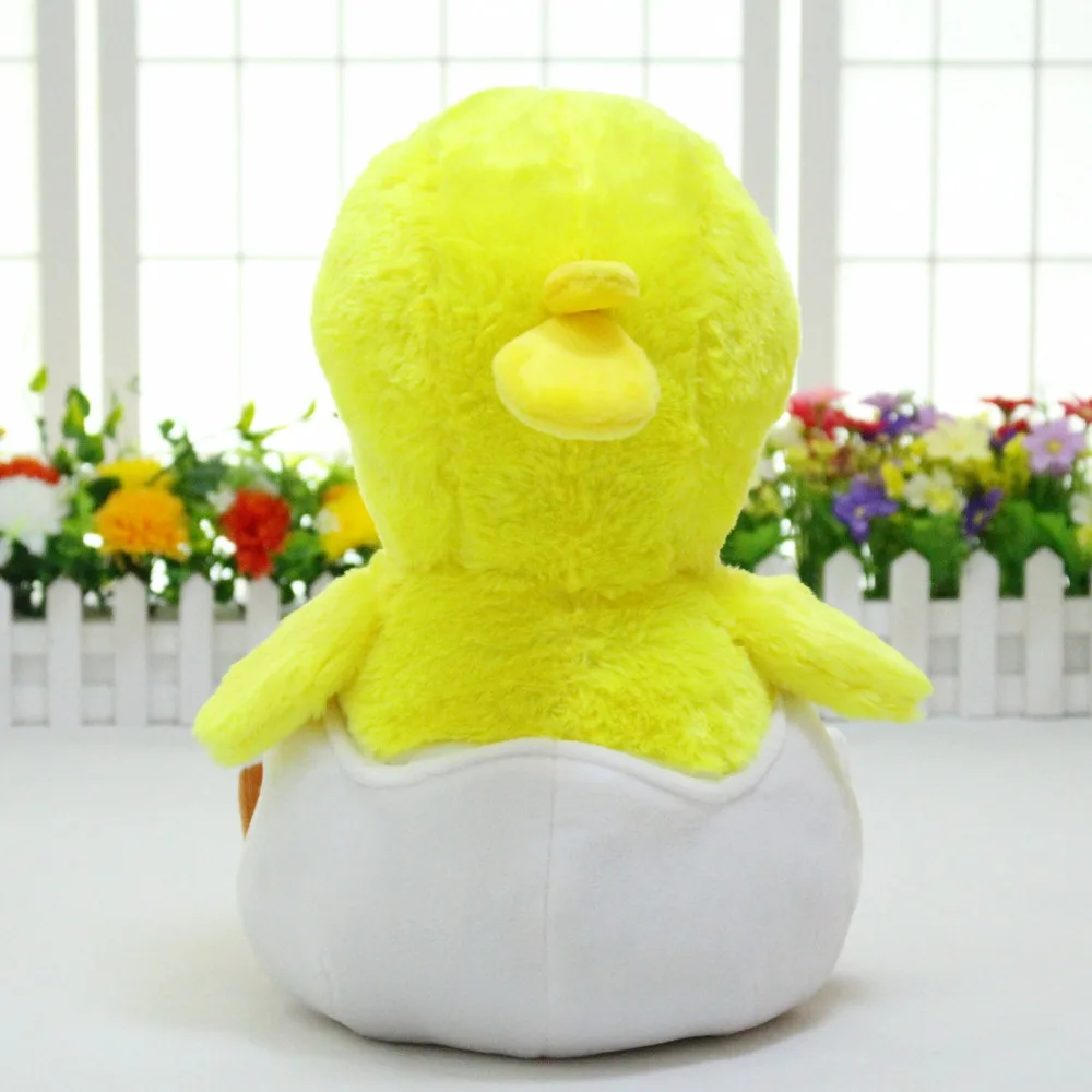 Последняя Фантазия FF14 FF15 Chocobo 38 см Косплей игрушка-талисман Желтая Мягкая и