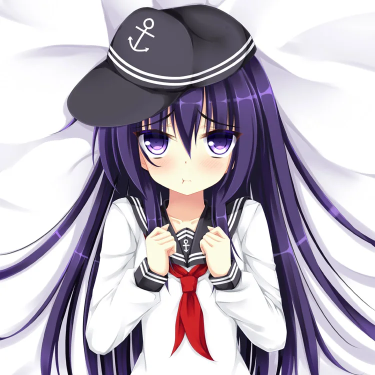 Новинка фирмы дакимакура с рисунком из аниме Kantai Collection Akatsuki обниматься тела