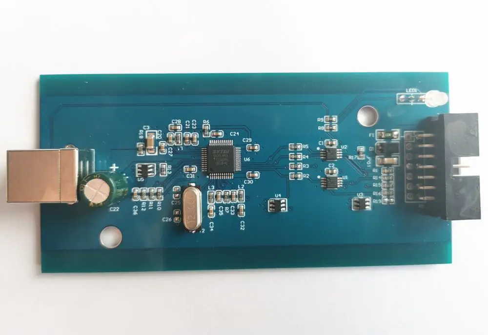 Линия загрузки XILINX FPGA/CPLD эмулятор высокоскоростной JTAG SMT2 гарантия три года |