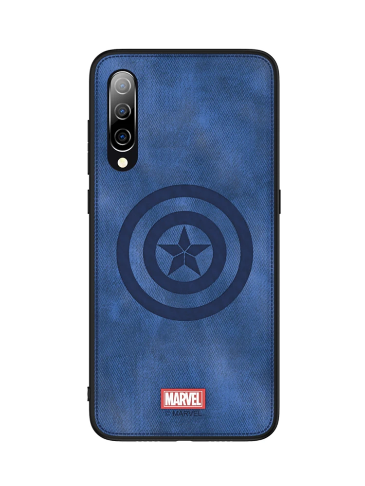 Coque Марвел Тор чехол для телефона для Xiaomi mi 9 Железный человек паук Капитан Америка ткань Противоударный задняя крышка для mi 9