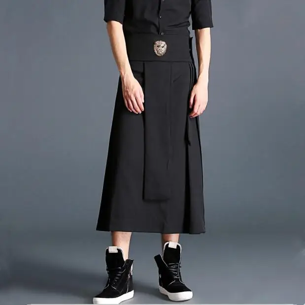 Юбка брюки Мужская авангардная Руслана Коршунова повседневная 2016|casual pants|pants