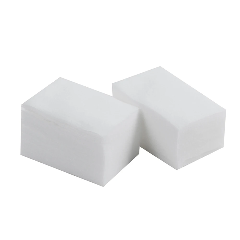 Высокое Качество Гель-лак для ногтей маникюра Лак удаления Чистый 900 шт. салфетки