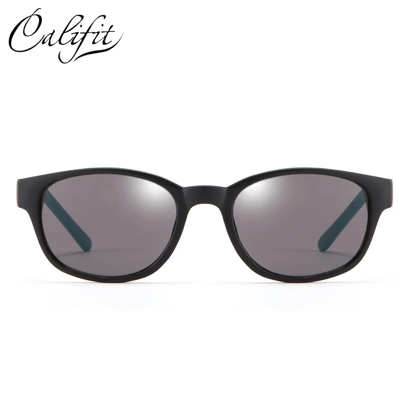 CALIFIT Модные оптические детские очки с линзами для близорукости поляризационные