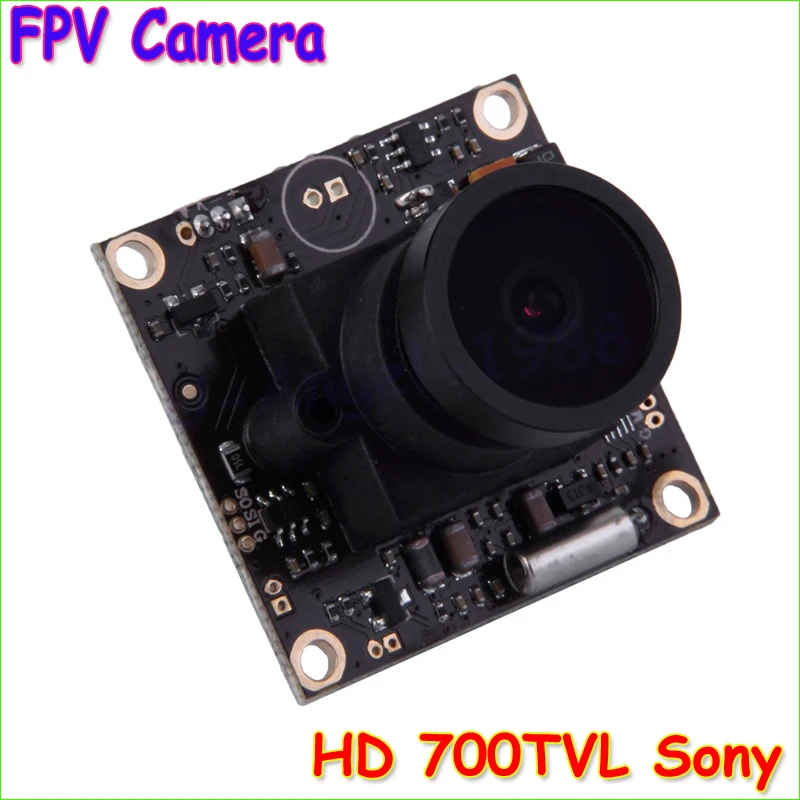 Оптовая продажа 1 шт. HD 700TVL Sony CCD PAL или NTSC 2.1 мм Мини FPV Камера для Мультикоптер Дрон