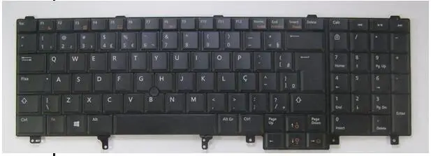 Клавиатура для Dell Latitude E5520 E5520m E5530 E6520 E6520n E6530 E6540