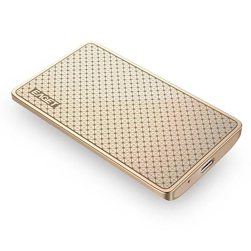 Жесткий диск EAGET MS608 SSD 128 ГБ 256 512 интерфейс Type-C твердотельный внешний