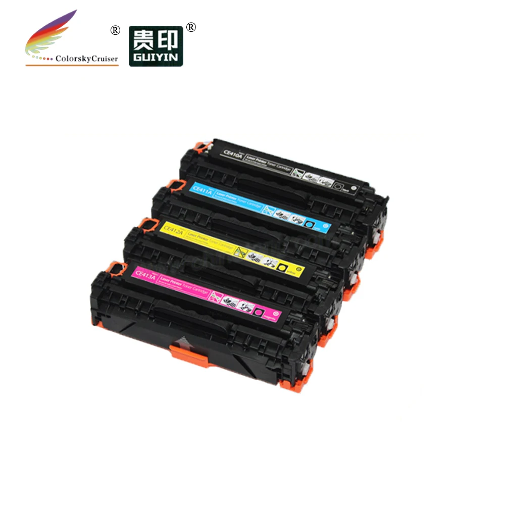 (CS H410 413) Совместимый картридж для принтера HP 305a CE410A CE413A CE410 CE411 CE412 CE413 410 413 2 k/2 6 k