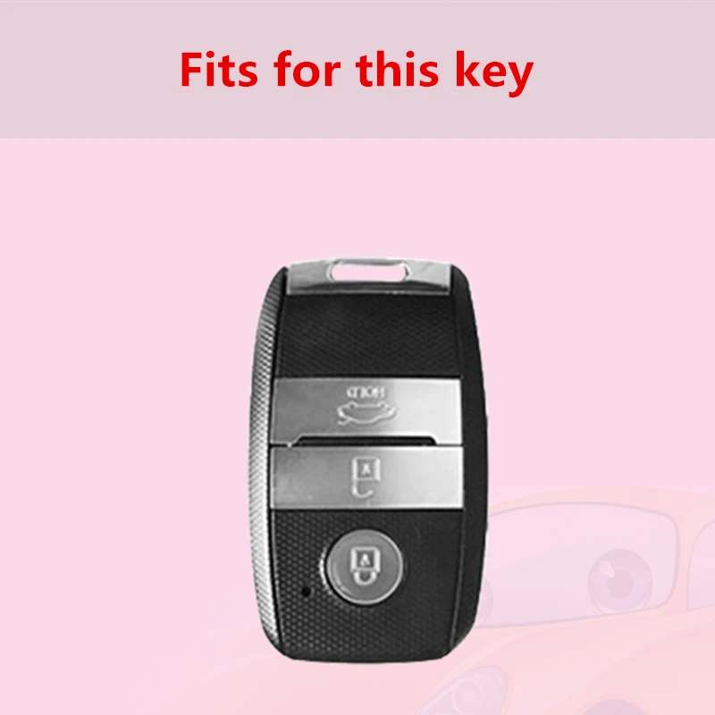 Новинка чехол для автомобильного ключа из ТПУ с зыбучим песком Kia Ceed Rio Sportage R K3 K4 K5