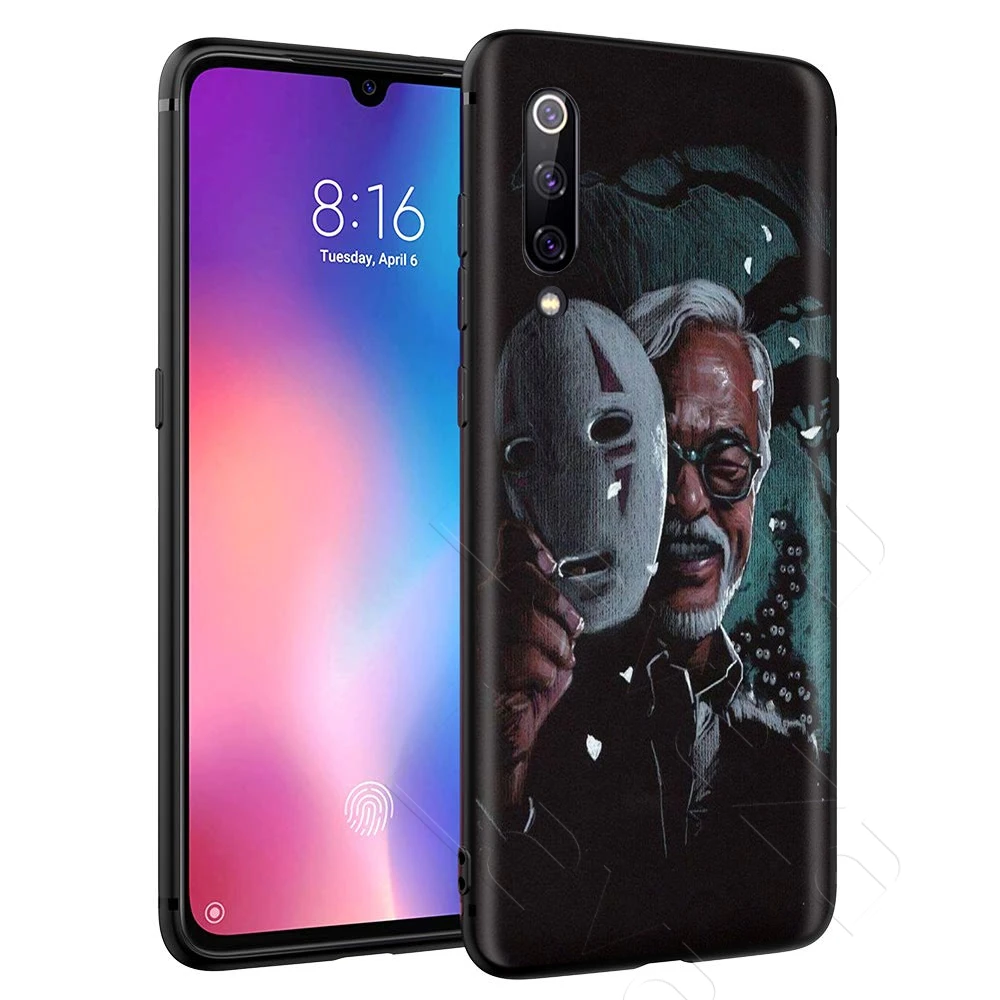 Totoro Spirited Away Ghibli Miyazaki Case for Xiaomi Redmi Note 8 9 9S K30 Pro MI MAX 3 6 SE A1 A2 A3 10 Lite Plus 8A F1 |