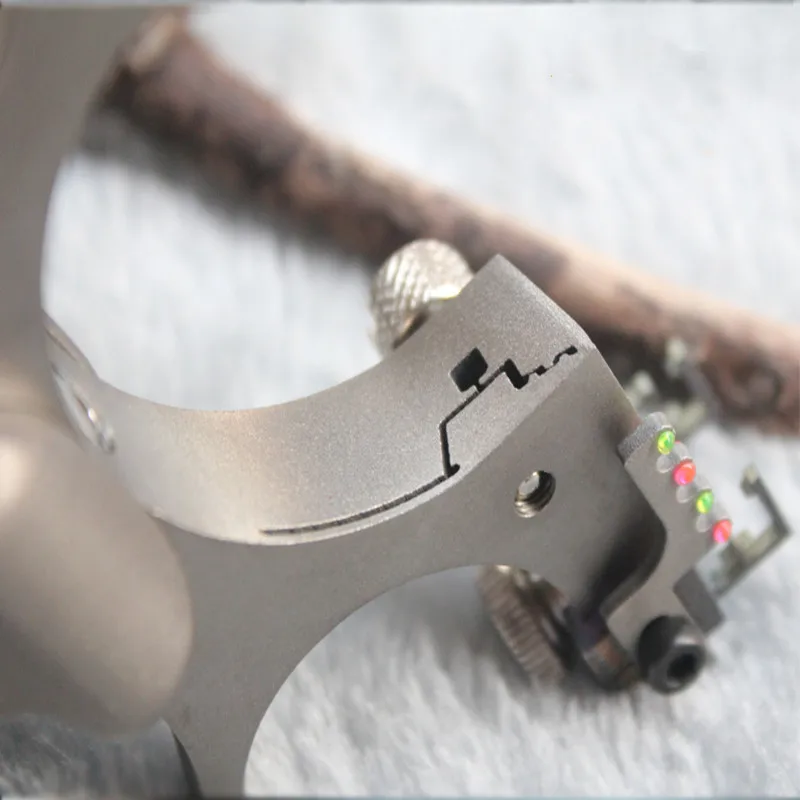 TC21 Рогатка из титанового сплава для улицы сильная профессиональная спортивная