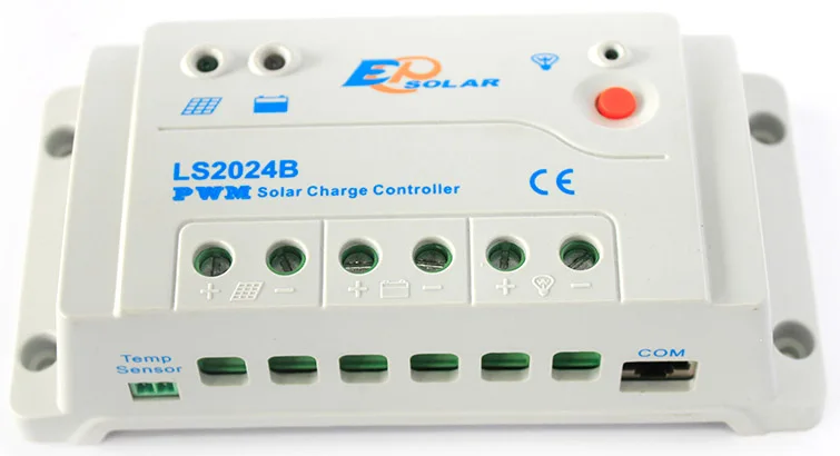 LS2024B с датчиком температуры PWM LandStar серия Новый EPEVER солнечный регулятор зарядного