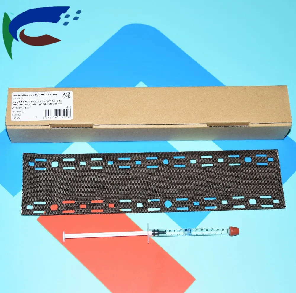 2 комплекта масляных подушек для Kyocera ECOSYS P2235 P2040 P2335 M2040 M2135 M2540 M2635 M2640 M2735 FK1150|Детали