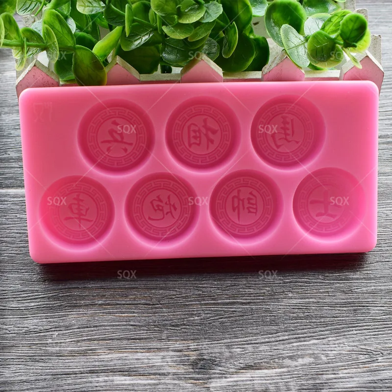 Шахматная помадка формы для выпечки торта силиконовая форма инструменты