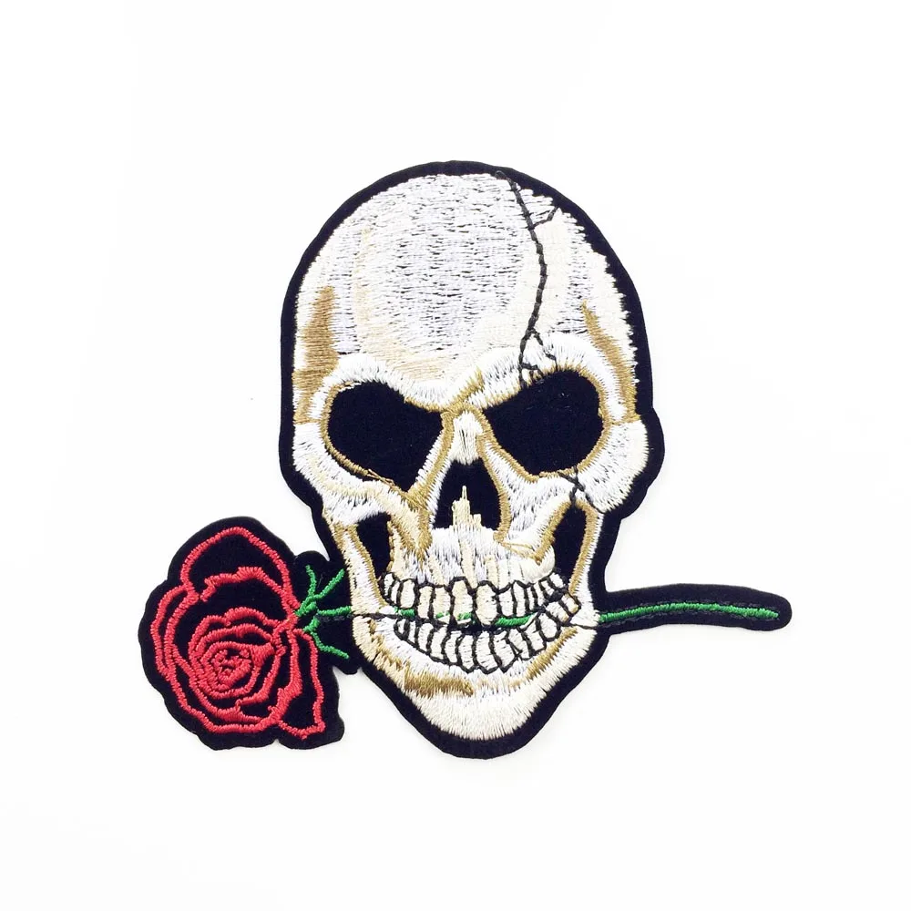 Накладки для одежды с железной вышивкой 10 см накладки наклейки шитья 5 шт. | Дом и