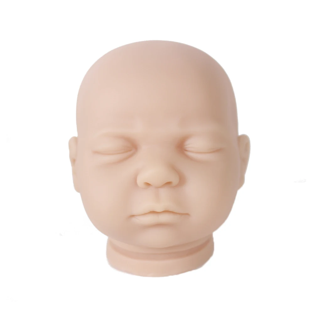 22Inch reborn doll kits DIY Accessories Boneca Bebes Reborn Doll Kits Unpainted Blank Kit For mold Toys | Игрушки и хобби