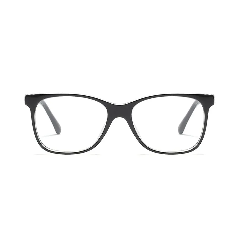 VEGA Eyewear, синий светильник, блокирующие компьютерные очки, защита экрана, прозрачные игровые очки для компьютера, PC очки для женщин 216 - Цвет оправы: Black