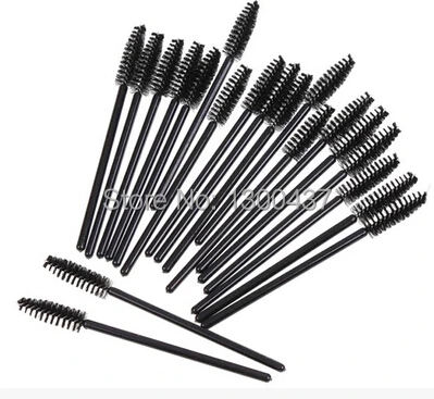 

100 PCS Mascara Wands Brushes For Eyelashes Extensions applicator