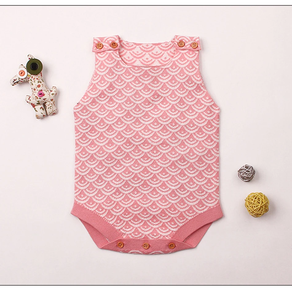 Pudcoco Новинка 2017 года бренд ребенок Комбинезоны для малышек без рукавов