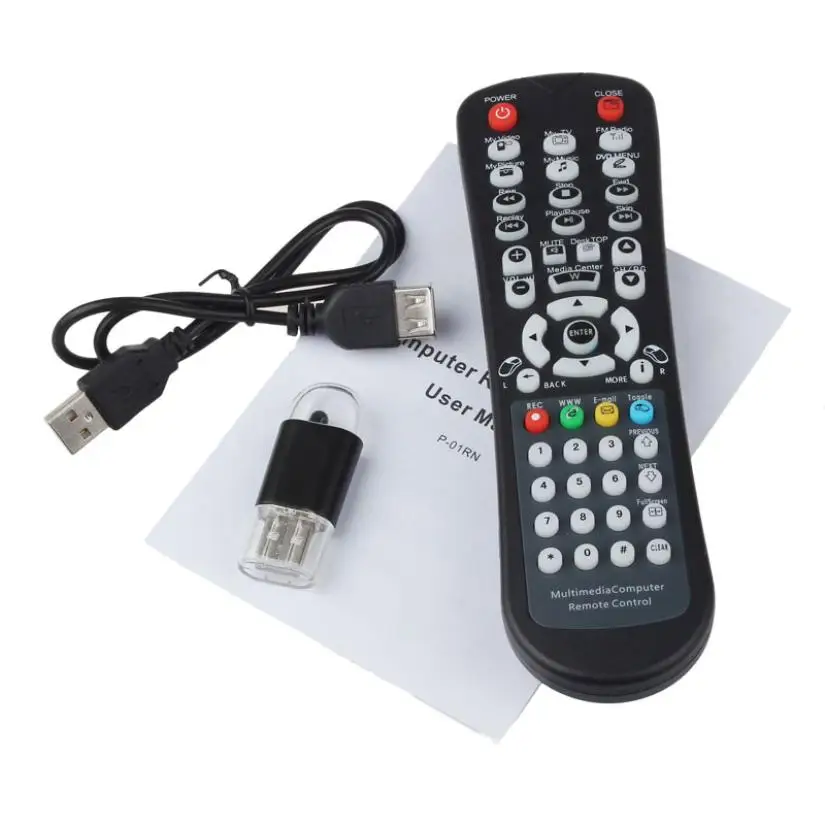 USB Wireless Media Desktop PC Remote Control Controller For XP Vista 7 | Электроника