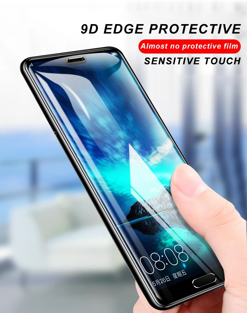 Стекло Baixin 9D для huawei 9E 9S V20 Защитное стекло Y6 Y7 Pro Y9 P Smart 2019 honor 8A 10 Lite Nova4 Enjoy9 magic2 |
