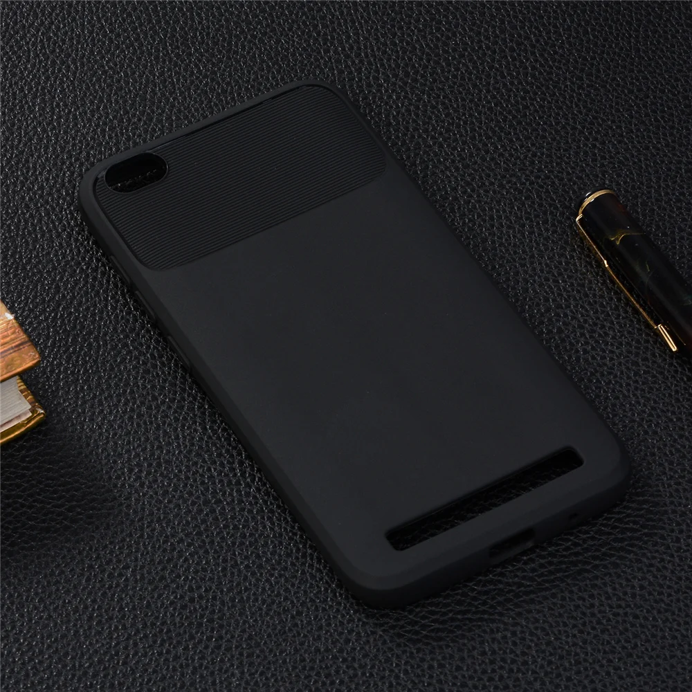 Чехлы для Xiaomi Redmi 5A мягкая резина термопластичный полиуретан силиконовые чехлы