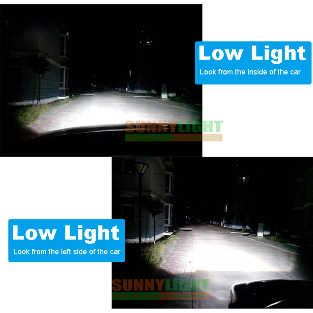Лампа CNSUNNYLIGHT комплект для переоборудования ксенона Hid 55W H1 H3 H7 H8 H11 9005 9006 HB3 HB4 880 с