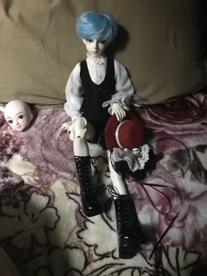 1/3 1/4 1/6 yosd SD AOD DOD BJD MSD wig doll toy 16 17CM 18cm19cm22cm23cm24cm fw038
